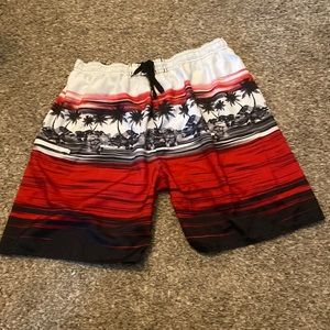 Like new mens XL swim trunks